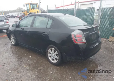2010 Nissan Sentra 2.0Sr z USA, uszkodzony, nr VIN 3N1AB6AP7AL702384